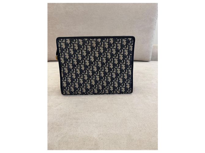 Pochette Dior Dea Montaigne in tela Monogramme - vista 3