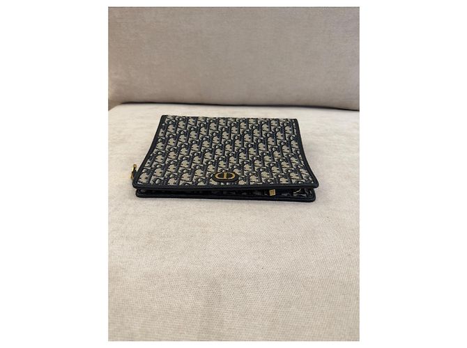 Pochette Dior Dea Montaigne in tela Monogramme - vista 4