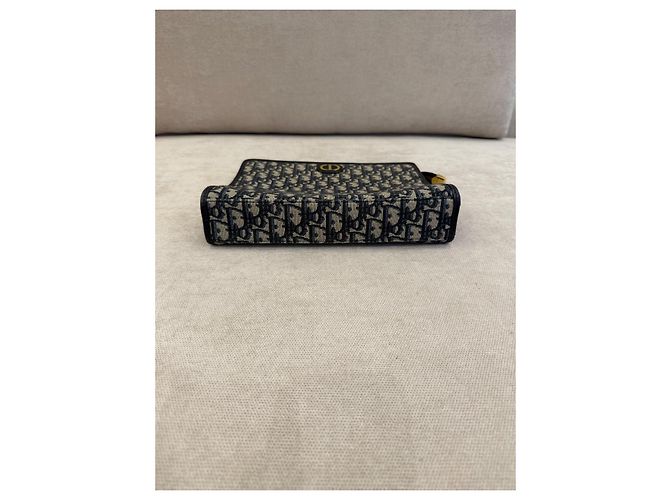 Pochette Dior Dea Montaigne in tela Monogramme - vista 5