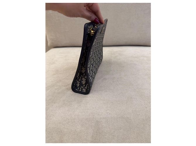 Pochette Dior Dea Montaigne in tela Monogramme - vista 6