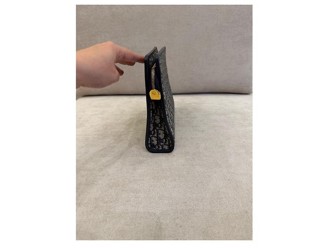 Pochette Dior Dea Montaigne in tela Monogramme - vista 7