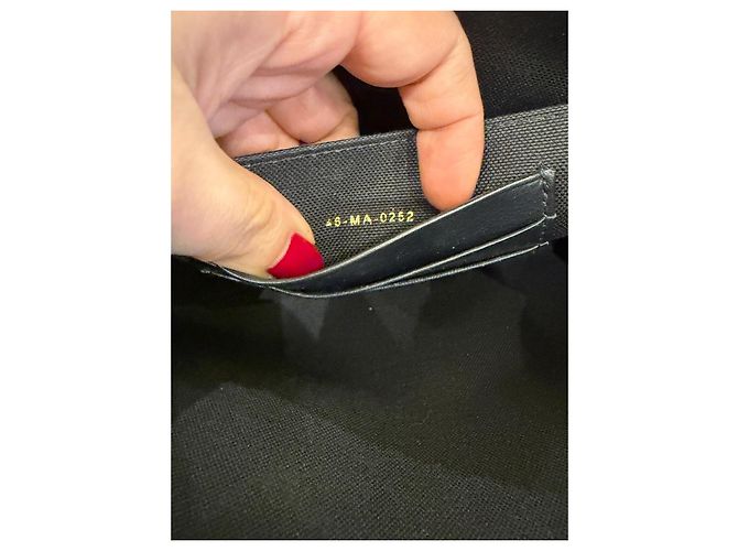 Pochette Dior Dea Montaigne in tela Monogramme - vista 8
