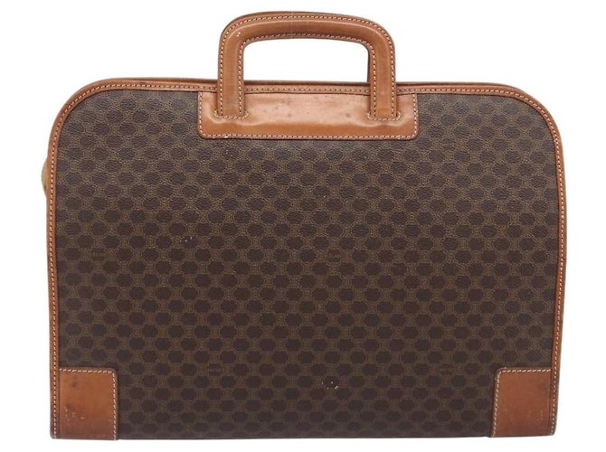Céline Celine Macadam Canvas and Leather Large - vista 2