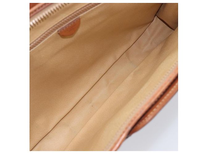 Céline Celine Macadam Canvas and Leather Large - vista 5