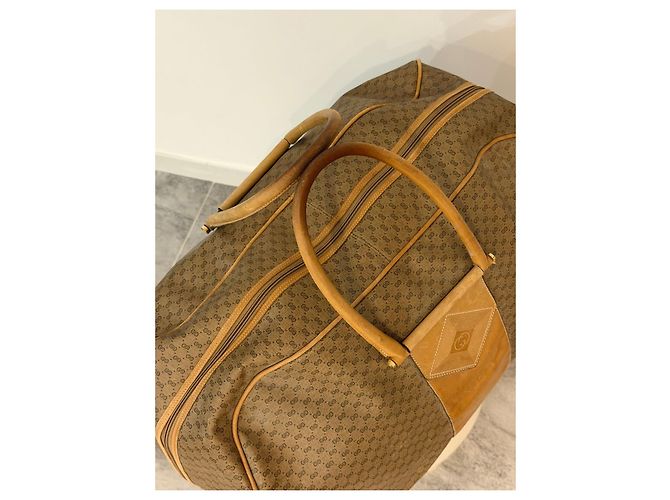 Gucci vintage borsone da viaggio Micro GG - vista 15