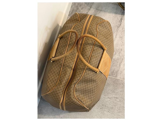 Gucci vintage borsone da viaggio Micro GG - vista 6