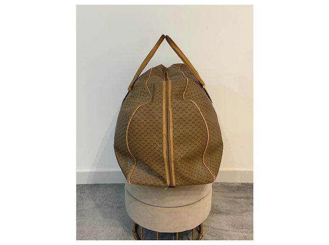 Gucci vintage borsone da viaggio Micro GG - vista 8