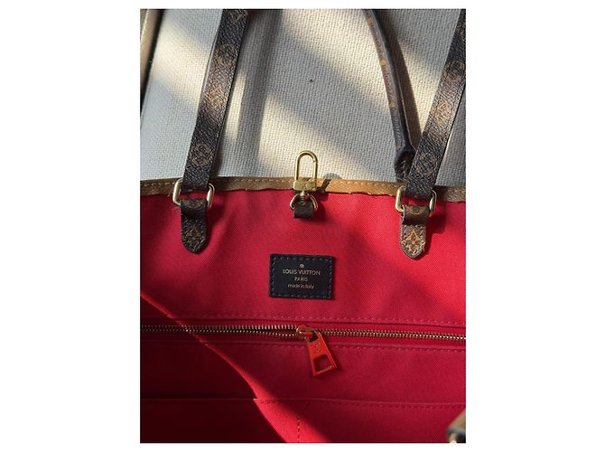 Louis Vuitton Onthego GM Monogram Giant Reverse - vista 10