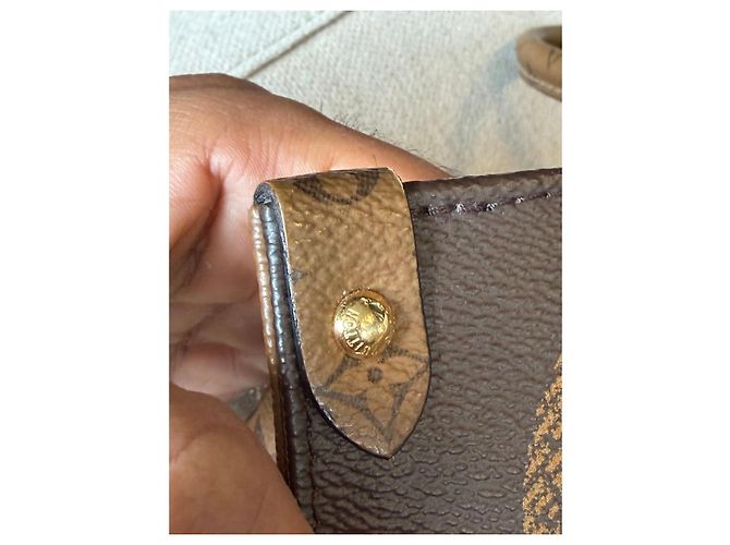 Louis Vuitton Onthego GM Monogram Giant Reverse - vista 11