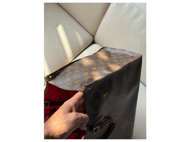 Louis Vuitton Onthego GM Monogram Giant Reverse - vista 12