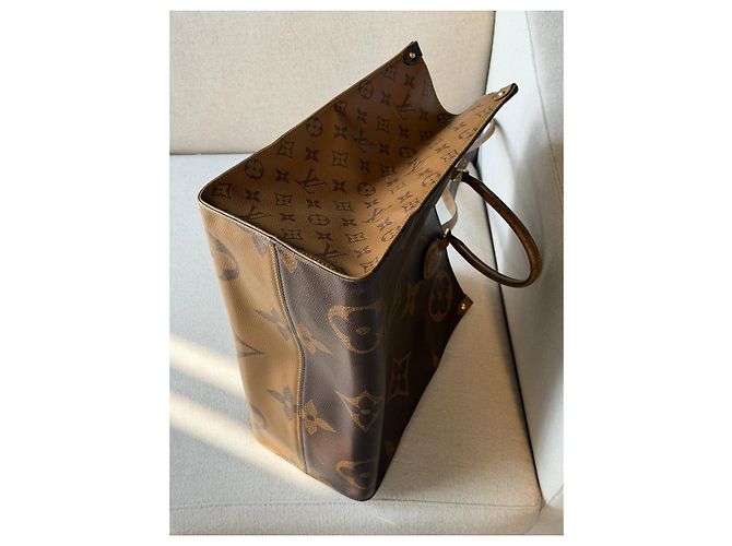 Louis Vuitton Onthego GM Monogram Giant Reverse - vista 6