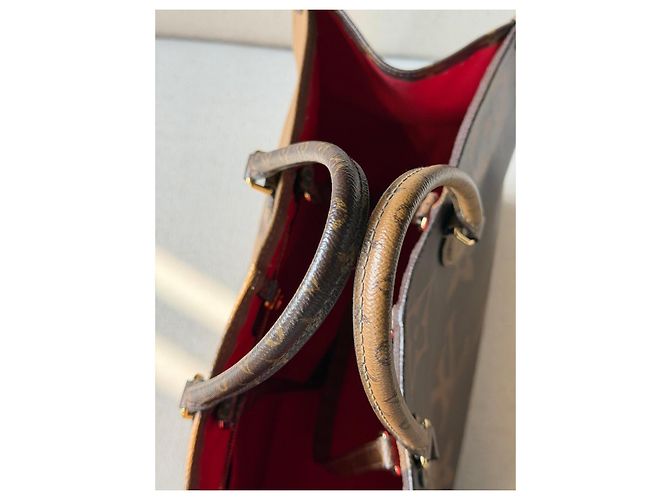 Louis Vuitton Onthego GM Monogram Giant Reverse - vista 8