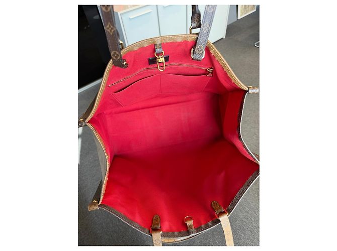 Louis Vuitton Onthego GM Monogram Giant Reverse - vista 9