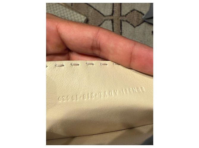 Fendi Peekaboo ISeeU Medium Selleria grigio - vista 15