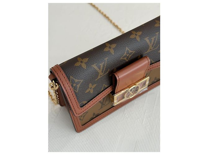 Louis Vuitton Dauphine Chain Wallet Monogram - Ansicht 13