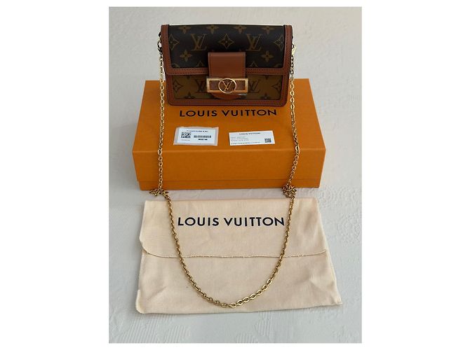 Louis Vuitton Dauphine Chain Wallet Monogram - Ansicht 2