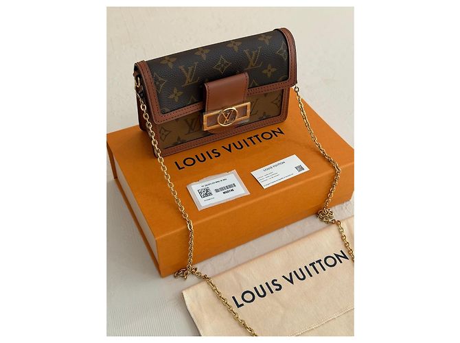 Louis Vuitton Dauphine Chain Wallet Monogram - Ansicht 3