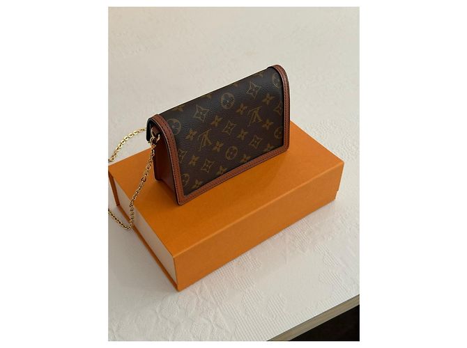 Louis Vuitton Dauphine Chain Wallet Monogram - Ansicht 5
