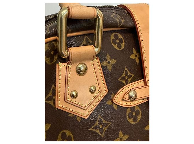 Louis Vuitton Manhattan GM Monogram - vista 11