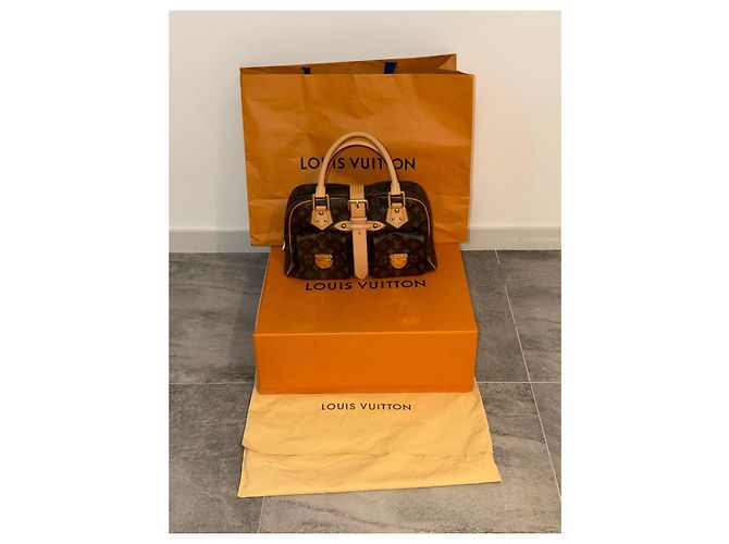 Louis Vuitton Manhattan GM Monogram - vista 2
