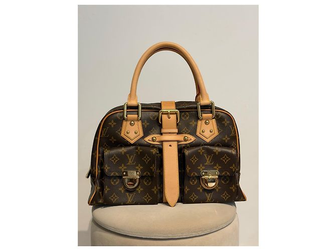 Louis Vuitton Manhattan GM Monogram - vista 3