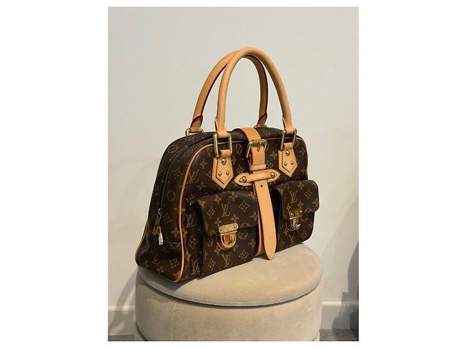 Louis Vuitton Manhattan GM Monogram - vista 4