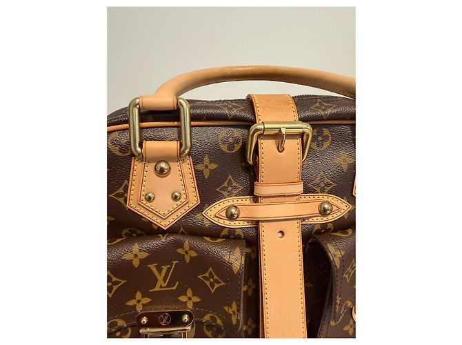 Louis Vuitton Manhattan GM Monogram - vista 7