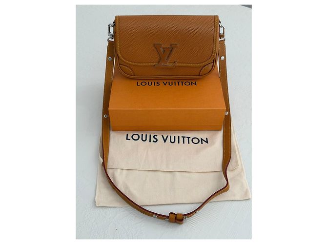 Louis Vuitton Buci pelle Epi cognac - vista 2