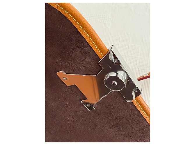Louis Vuitton Buci pelle Epi cognac - vista 8