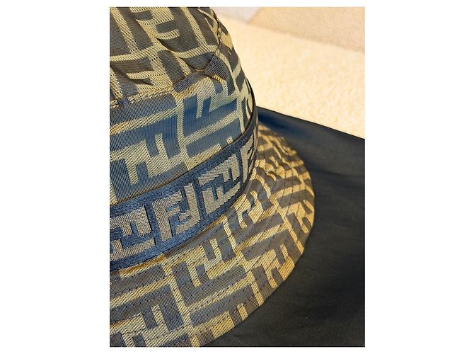 Fendi cappello a tesa corta con motivo FF - vista 12
