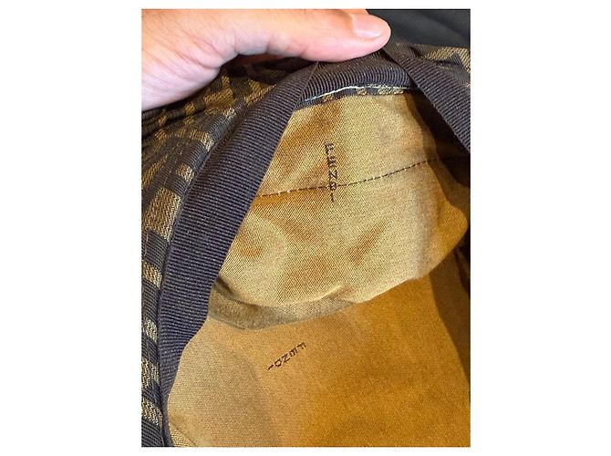 Fendi cappello a tesa corta con motivo FF - vista 13
