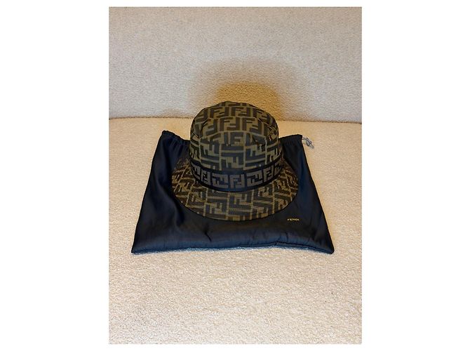 Fendi cappello a tesa corta con motivo FF - vista 15