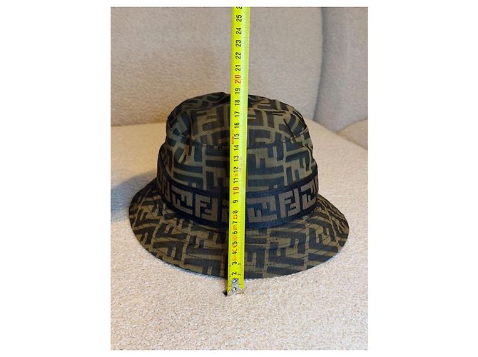 Fendi cappello a tesa corta con motivo FF - vista 16