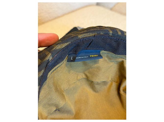 Fendi cappello a tesa corta con motivo FF - vista 4