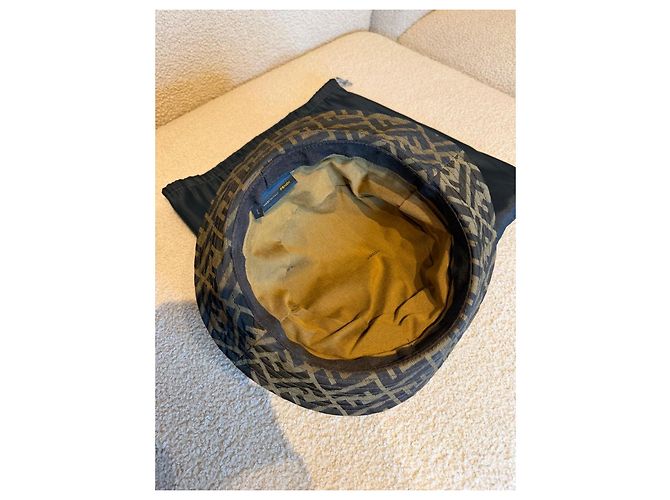 Fendi cappello a tesa corta con motivo FF - vista 5