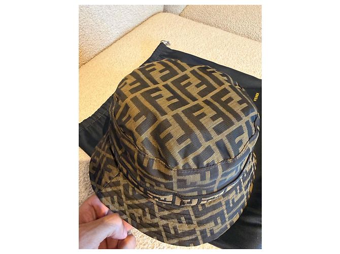 Fendi cappello a tesa corta con motivo FF - vista 7