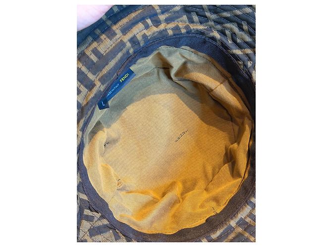 Fendi cappello a tesa corta con motivo FF - vista 8
