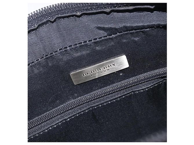 Burberry Nova Check in pelle e nylon - vista 6