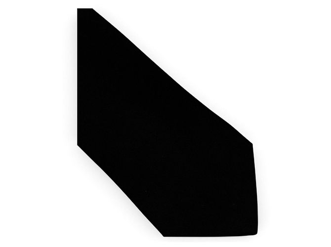 Hermès black silk tie - view 2