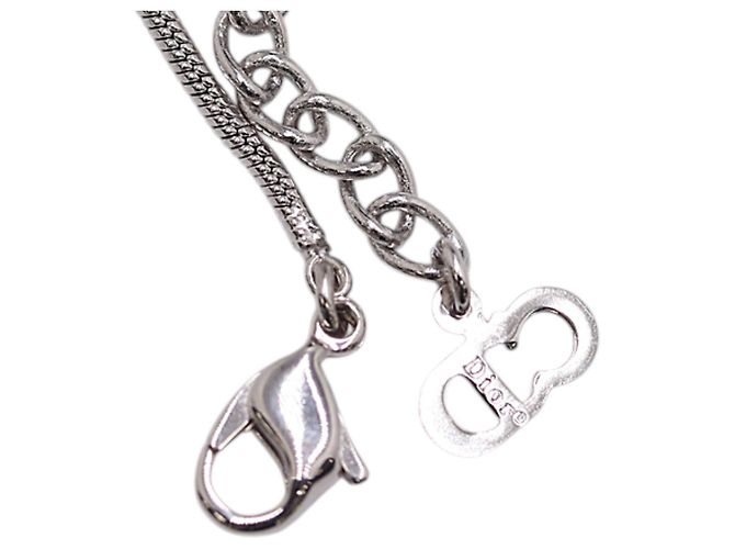 Christian Dior Collana Cuore Argento - vista 6
