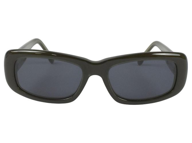 Fendi FF Logo Sonnenbrille - Dunkelgrün/Navy - Ansicht 2