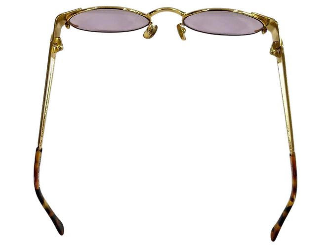 Fendi Gafas de sol FS300 Gold Logo - vista 7