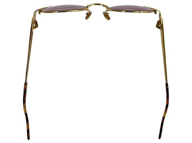 Fendi Gafas de sol FS300 Gold Logo - vista 8