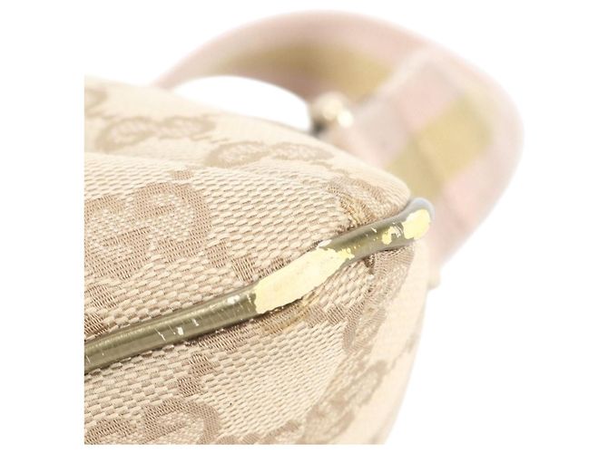 Borsa a tracolla Gucci Sherry Monogram - vista 10