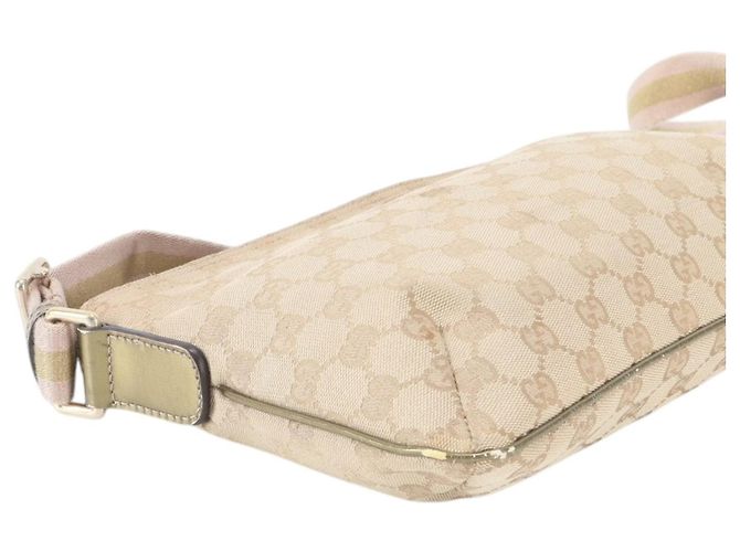Borsa a tracolla Gucci Sherry Monogram - vista 2