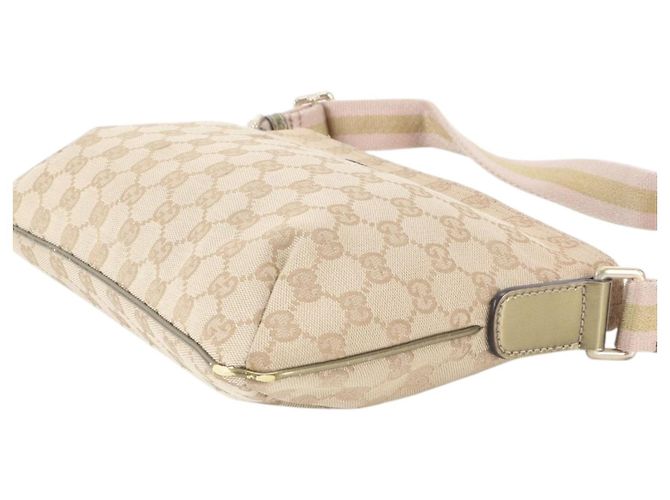 Borsa a tracolla Gucci Sherry Monogram - vista 3
