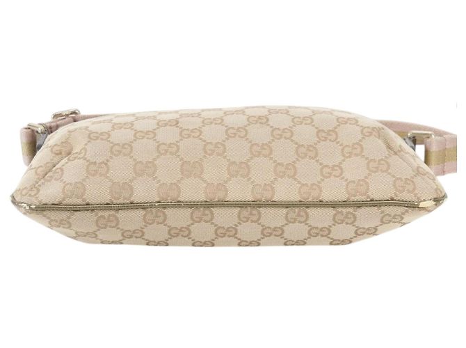 Borsa a tracolla Gucci Sherry Monogram - vista 4