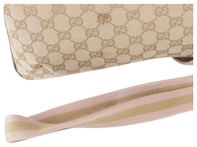 Borsa a tracolla Gucci Sherry Monogram - vista 6