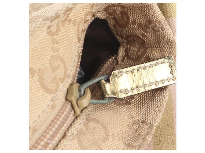 Borsa a tracolla Gucci Sherry Monogram - vista 7