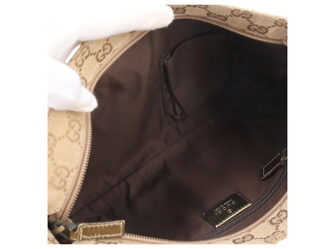 Borsa a tracolla Gucci Sherry Monogram - vista 8